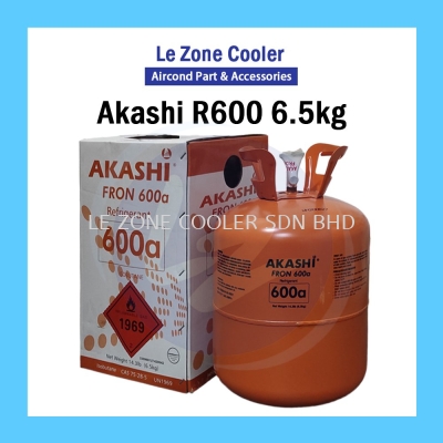 Akashi R600a 6.5kg