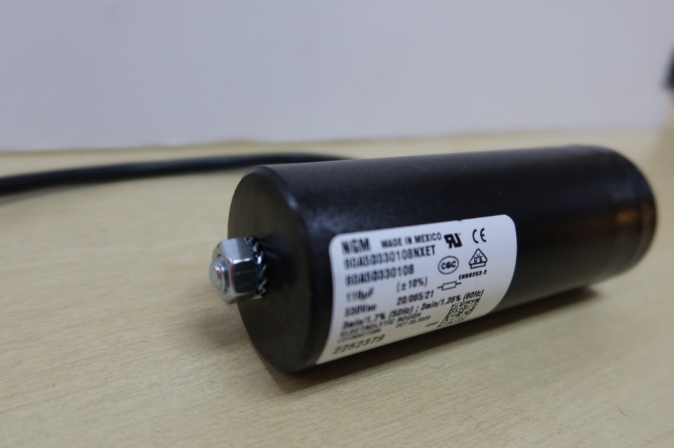 NGM 60A5D330108 119UF X 330VAC START CAPACITOR FOR NEU6214Z (269NA51M1AO)