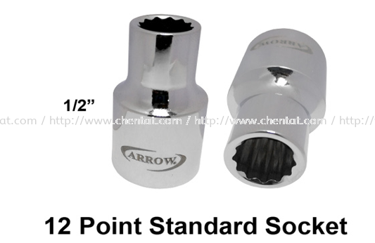 12 Point Standard Socket 12 Point Standard Socket Mechanic Tools ARROW