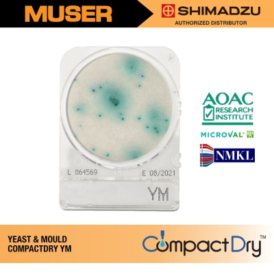 CompactDry YM [Yeast & Mould] | Shimadzu Diagnostics by Muser