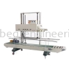 PLASTIC BAG CONTINUOUS HEAT BAND SEALER SEALER 1 LINE FOOD PROCESSING & PACKAGING MACHINE