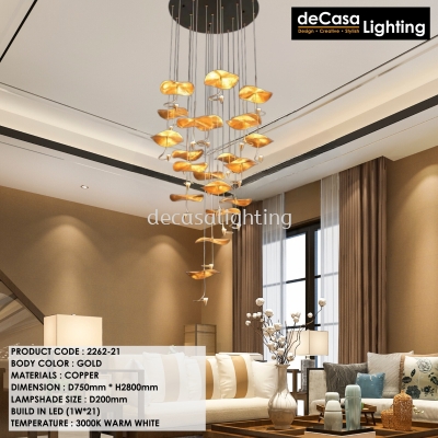 HIGH CEILING PENDANT LIGHT (2262-21)