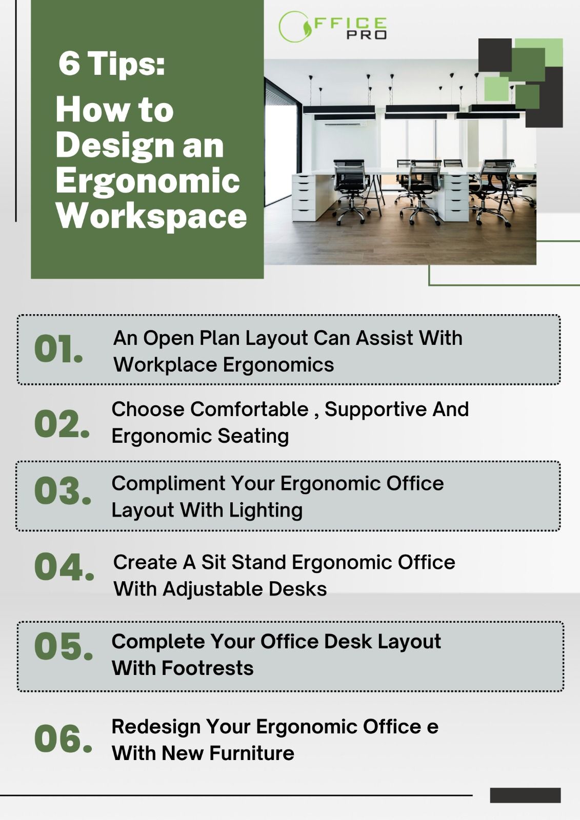 How To Design An Ergonomic Workspace