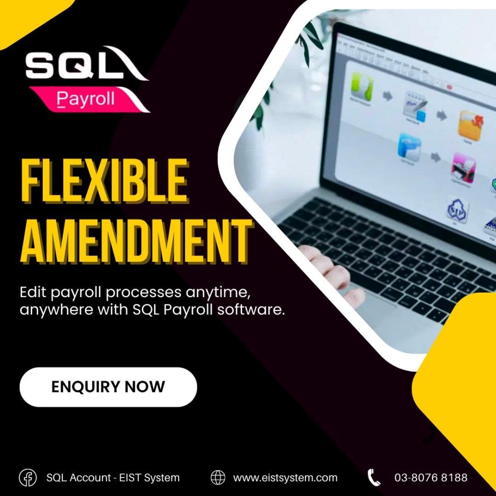 SQL Payroll - Flexible Amendment