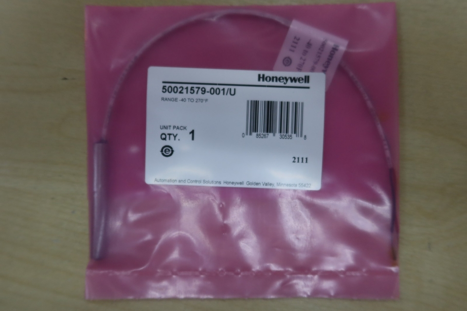 HONEYWELL 50021579-001/U (TEMP. RANGE:40 TO 270¡ãF) TEMPERATURE SENSOR FOR T775 TEMP. CONTROLLER
