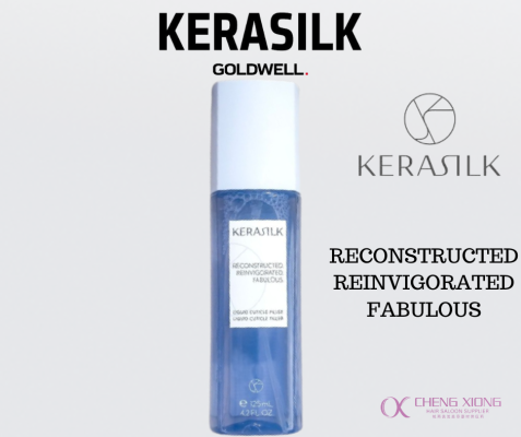 GOLDWELL KERASILK SPECIALISTS LIQUID CUTICLE FILLER 125ML