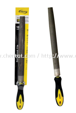 Half-Round Steel File with Handle