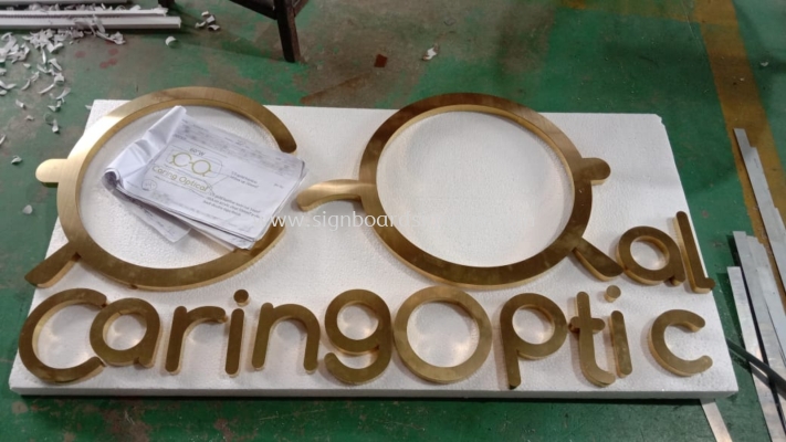 3D Signcraft #  3D Stainless Steel Box Up Signage # Signboard Maker # Signage Stainless Steel Box Up Supplier 