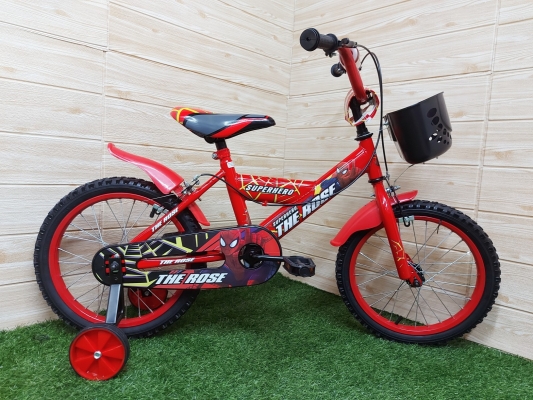 16" Kid Bike SuperHero