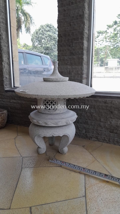 STONE LANTERN