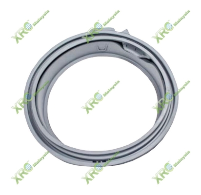 WW80J54E0BW SAMSUNG FRONT LOADING WASHING MACHINE DOOR SEAL RUBBER