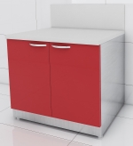 Gas Stove Cabinet