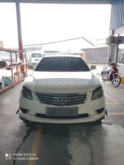 TOYOTA CAMRY STEERING REPLACE LEATHER