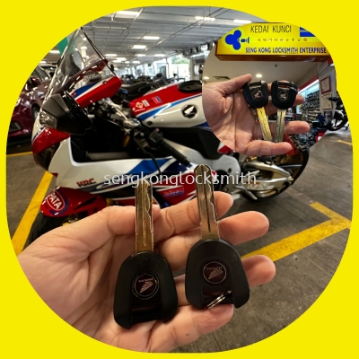 honda motorcycle key 