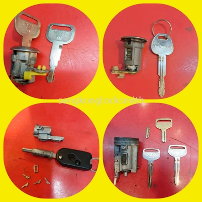 repair car lock 