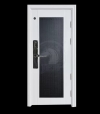 QSL1-AL100 ComfyMESH Design - Perforated Aluminium Plate  Security Door Series
