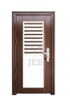 QSL1-790-HP MS/SS Lasercut Modern Art Design (Premium Q-Spec) Premium Q-Spec Series Security Door Series