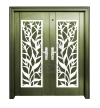 QSL6-754 MS/SS Lasercut Modern Art Design (Premium Q-Spec) Premium Q-Spec Series Security Door Series