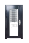 QSL1-793-HP MS/SS Lasercut Modern Art Design (Premium Q-Spec) Premium Q-Spec Series Security Door Series