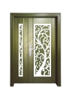 QSL4-715 MS/SS Lasercut Modern Art Design (Premium Q-Spec) Premium Q-Spec Series Security Door Series