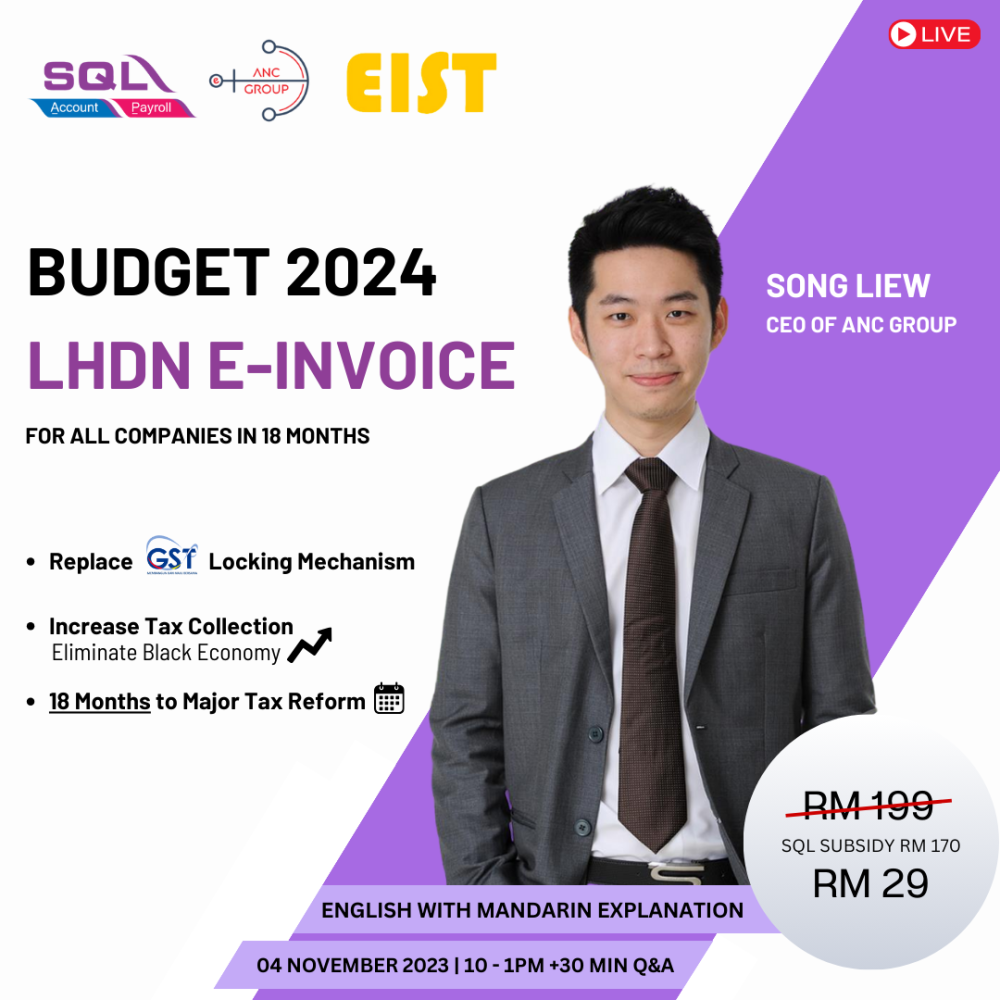 Notice - SQL Budget Talk 2024