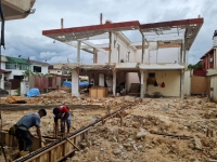 Rebuild Residential Unit, House Demolition, Exterior Design, Construction Work in Johor Bahru