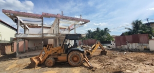 Rebuild Residential Unit, House Demolition, Exterior Design, Construction Work in Johor Bahru