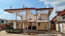 Rebuild Residential Unit, House Demolition, Exterior Design, Construction Work in Johor Bahru