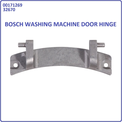 Code: 32670 BOSCH WFD2061ME Door Hinge for washing machine