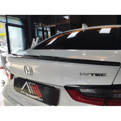 Honda city GN2 M4 spoiler gloss black