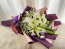 Ly17 Lily 百合花 Hand Bouquet 手捧花