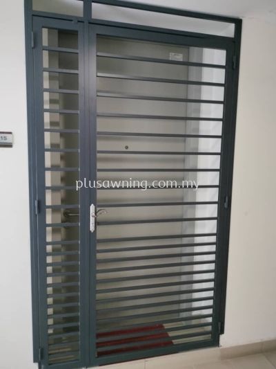 SWING DOOR GRILL @HYVE CYBER BISTARI, CYBERJAYA, SELANGOR