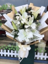 Ly 21 Lily 百合花 Hand Bouquet 手捧花
