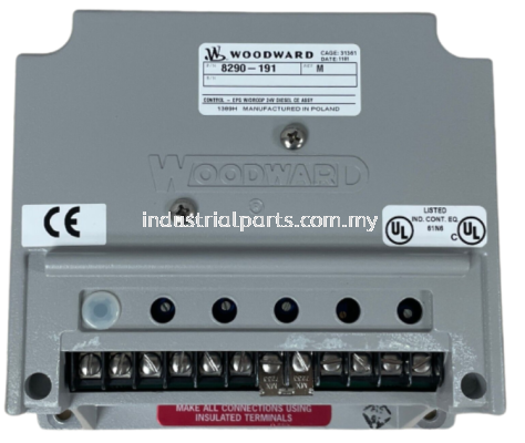 Woodward Controler EPG, 8290-191 REV-H SPEED CONTROLLER - Malaysia (Selangor, Johor, Penang)