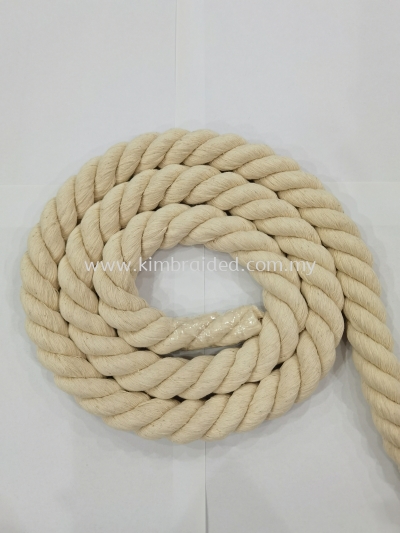 25mm Twisted Cotton Rope