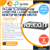 TP-LINK Tplink 4 +4 100M IP Network Desktop POE Switch 4 POE Port 4 Port RJ45 Uplink 41w Power Max SF1008LP TL-SF1008LP POE SWITCH TP-LINK