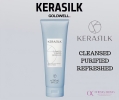 GOLDWELL KERASILK EXFOLIATING SCALP PRE-WASH 250ML EXFOLIATING SCALP PRE-WASH KERASILK SPECIALISTS Goldwell