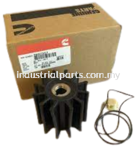 Cummins Raw Water Pump Impeller Kit 3897337 - Malaysia (Selangor, Johor, Sabah, Sarawak, Kemaman)