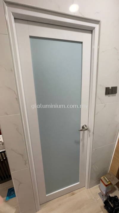 Aluminum swing door @ jalan TK 2/12,Taman Kinrara,Puchong