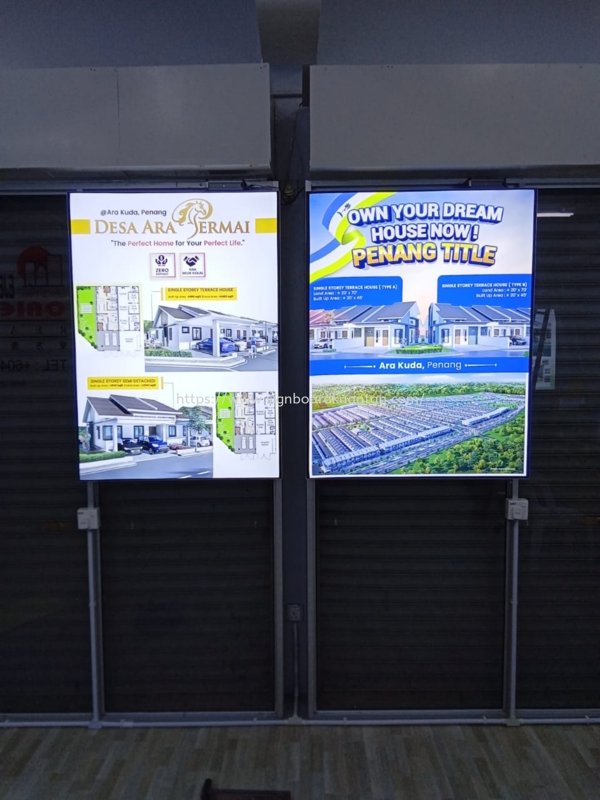 ORIENTAL KEDAH REALTY SDN BHD INDOOR FABRIC LIGHTBOX AT