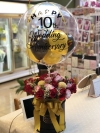 Hot 12 Hot Air Ballon-Birthday ,Business Opening, Annivery & others 气球设计-生日祝贺,恭贺开幕,庆祝周年庆 New Arrival Product