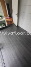 SPC Flooring - Ebony Black  SPC FLOORING