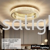 MODERN CRYSTAL CEILING LIGHT (ZZ-D48-GD) Stylish Ceiling Light CEILING LIGHT