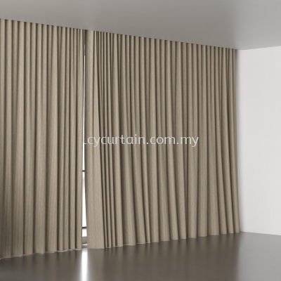 Iconic 03 Tea Curtain Wavetrack