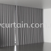 Iconic 05 Silver Curtain Wavetrack Texture Plain Curtain Curtain