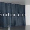 Iconic 08 Denim Curtain Wavetrack Texture Plain Curtain Curtain