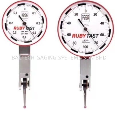 TESA RUBYTAST DIAL TEST INDICATOR