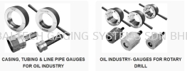 GAUGES FOR OIL INDUSTRY TRUTHREAD THREAD GAUGES