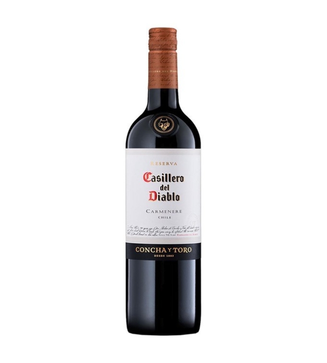 CASILLERO DEL DIABLO CARMENERE