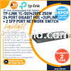 TP-LINK Tplink 24 +2 +2 Port Gigabit IP Network POE Switch 24x POE 2x 100/1000m Uplink 2x SFP 250W SG1428PE TL-SG1428PE POE SWITCH TP-LINK